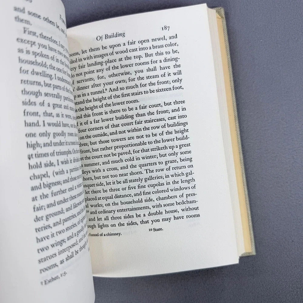 Francis Bacon Essays and New Atlantis Hardcover 1942 Classics‎ Club Philosophy